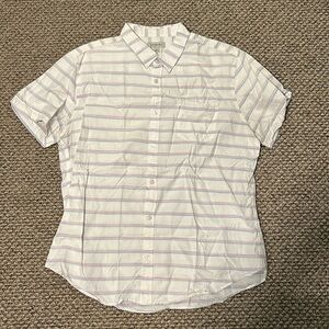 Calvin Klein Jeans Size Large Button Down Shirt.